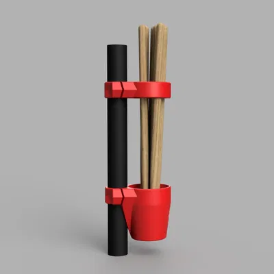 Giá treo Drumstick 2 phần (6–8 drumsticks)