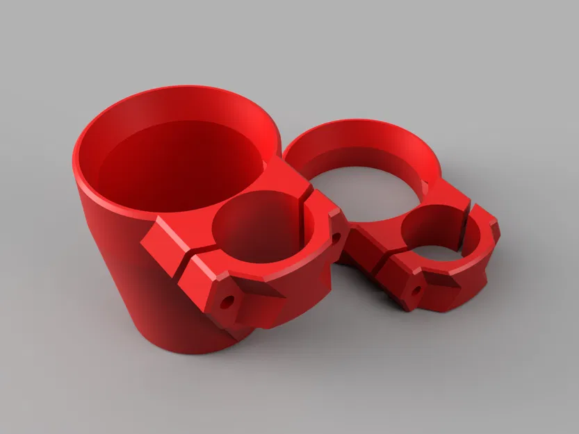 Giá treo Drumstick 2 phần (6–8 drumsticks) - Image 2