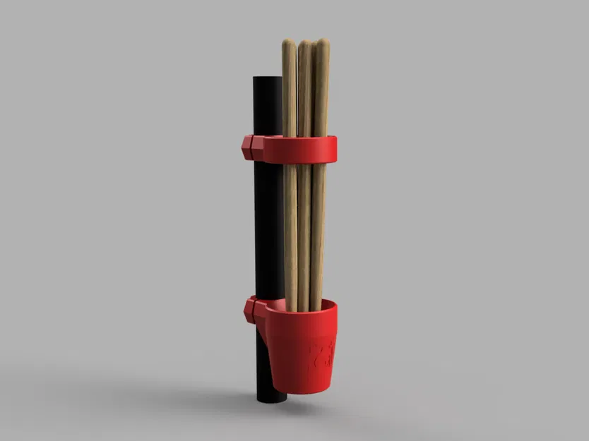 Giá treo Drumstick 2 phần (6–8 drumsticks) - Image 4