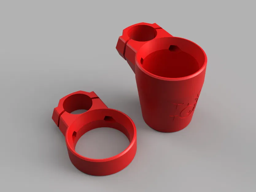 Giá treo Drumstick 2 phần (6–8 drumsticks) - Image 8