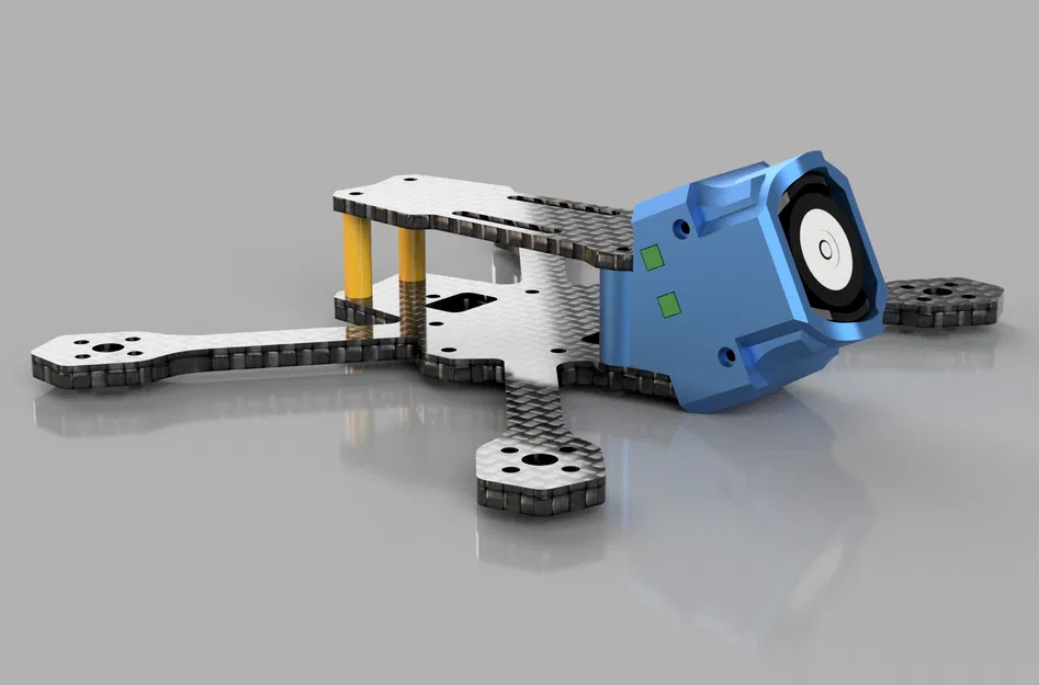 Ngàm Flywoo O4 Wide Lens cho Kayoumini 2.5 (Kit/Camera) 25° & 35° - Image 1