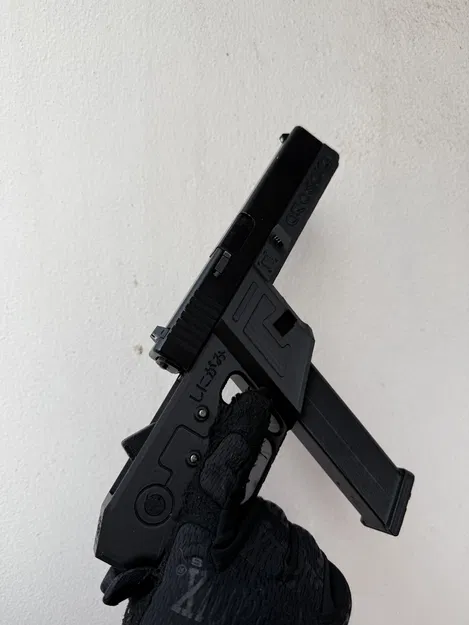 G69 Gbb (Airsoft) – file/linh kiện & hướng dẫn lắp - Image 2