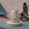 Kurt Tütsülük / Giá đỡ nhang hình đầu sói (Wolf Incense Holder) - Thumbnail 2
