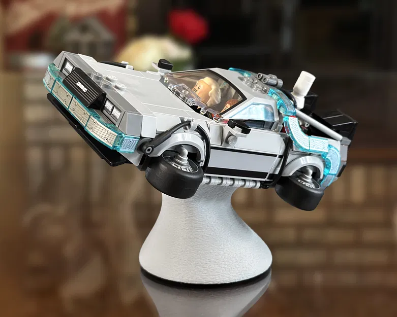 Kệ trưng bày Lego DeLorean – LEGO Speed Champions 77256 “Time Machine BTTF” - Image 1