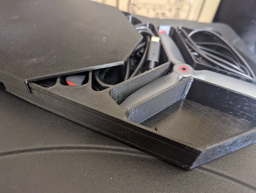 Hộp đựng phụ tùng dự phòng DJI FPV - Image 3