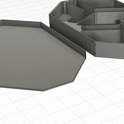 Hộp đựng phụ tùng dự phòng DJI FPV