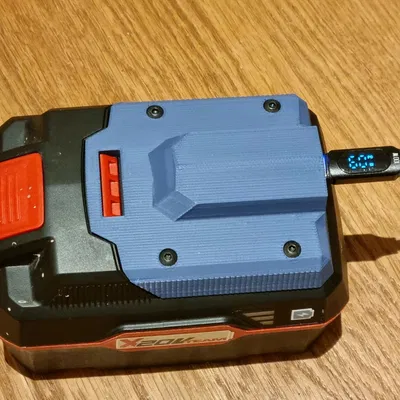 Adapter USB-C cho pin Lidl Parkside (20V XT60) – Powerbank 60W