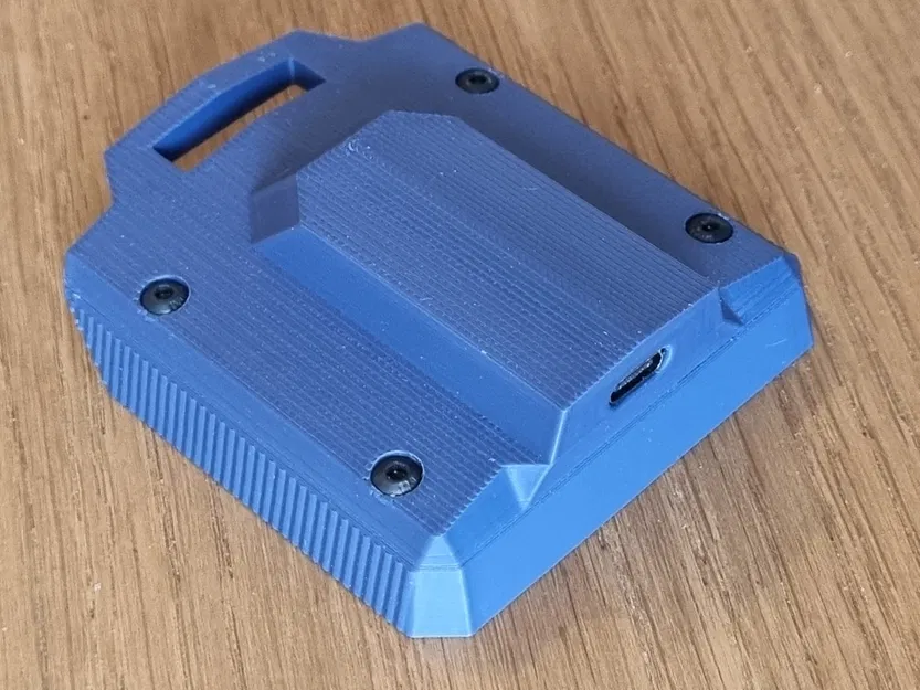 Adapter USB-C cho pin Lidl Parkside (20V XT60) – Powerbank 60W - Image 3