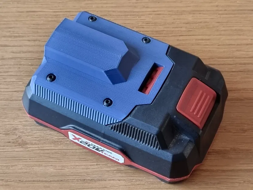 Adapter USB-C cho pin Lidl Parkside (20V XT60) – Powerbank 60W - Image 5