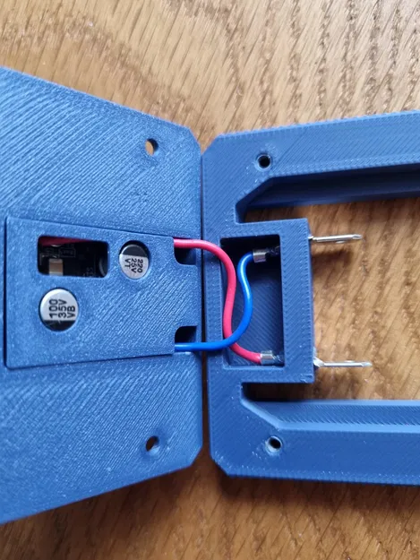 Adapter USB-C cho pin Lidl Parkside (20V XT60) – Powerbank 60W - Image 6