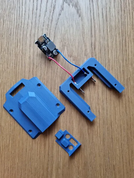 Adapter USB-C cho pin Lidl Parkside (20V XT60) – Powerbank 60W - Image 7