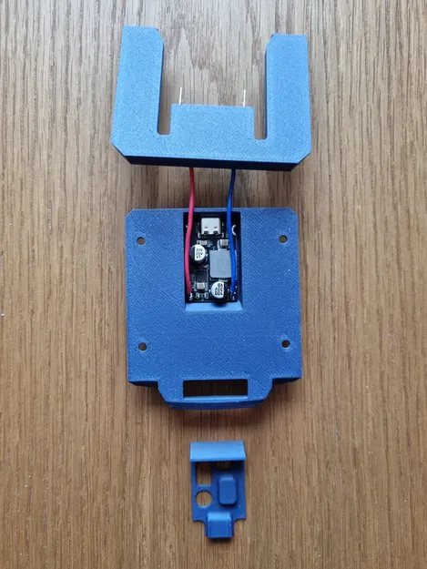 Adapter USB-C cho pin Lidl Parkside (20V XT60) – Powerbank 60W - Image 10