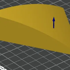 Chặn Cửa In Liền Khối (Print In Place Doorstop)