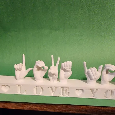 Biểu tượng “I Love You” bằng ASL