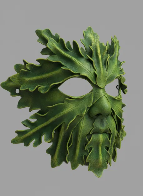 Mặt nạ Green Man (Green man mask) - Image 1