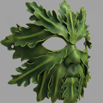 Mặt nạ Green Man (Green man mask)