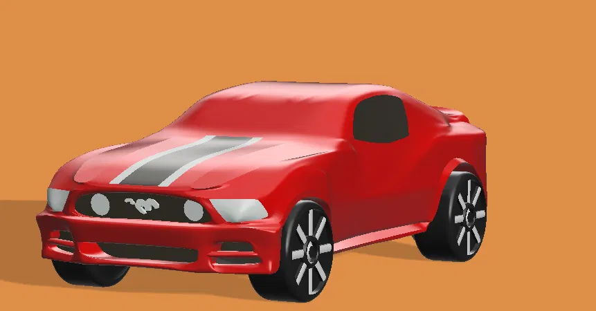 Mustang không cần Supports - Image 1