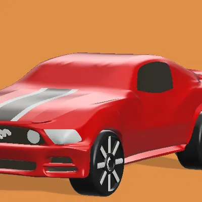 Mustang không cần Supports