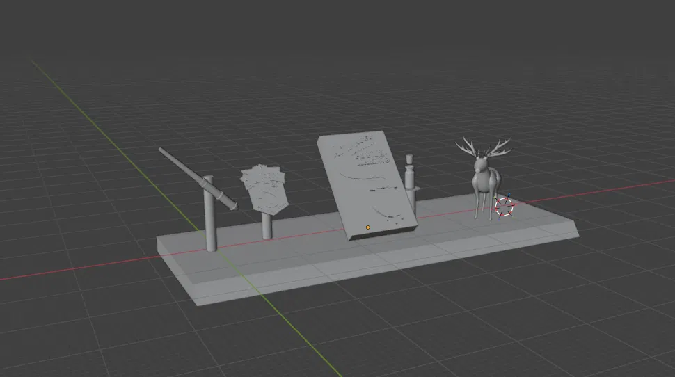 Bộ Severus Snape (Severus Snape set) - Image 7