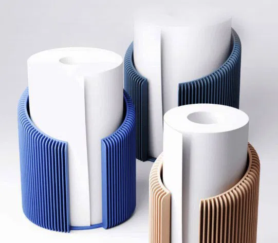 Giá đỡ giấy lau bếp (Paper towel stand) - Image 1