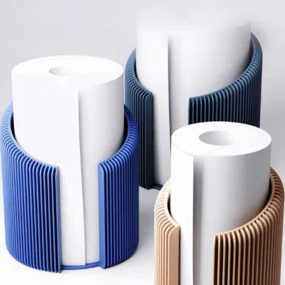 Giá đỡ giấy lau bếp (Paper towel stand)