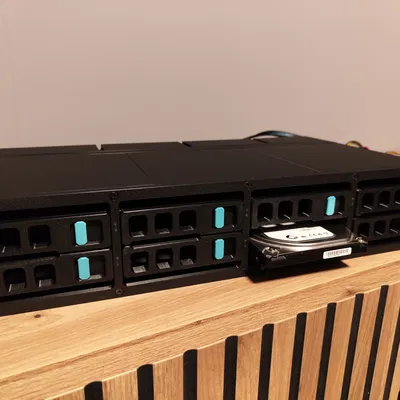 Rack 2U Trayless HDD Case – Vỏ HDD 8 khe cho rack 19" (backplane Supermicro)