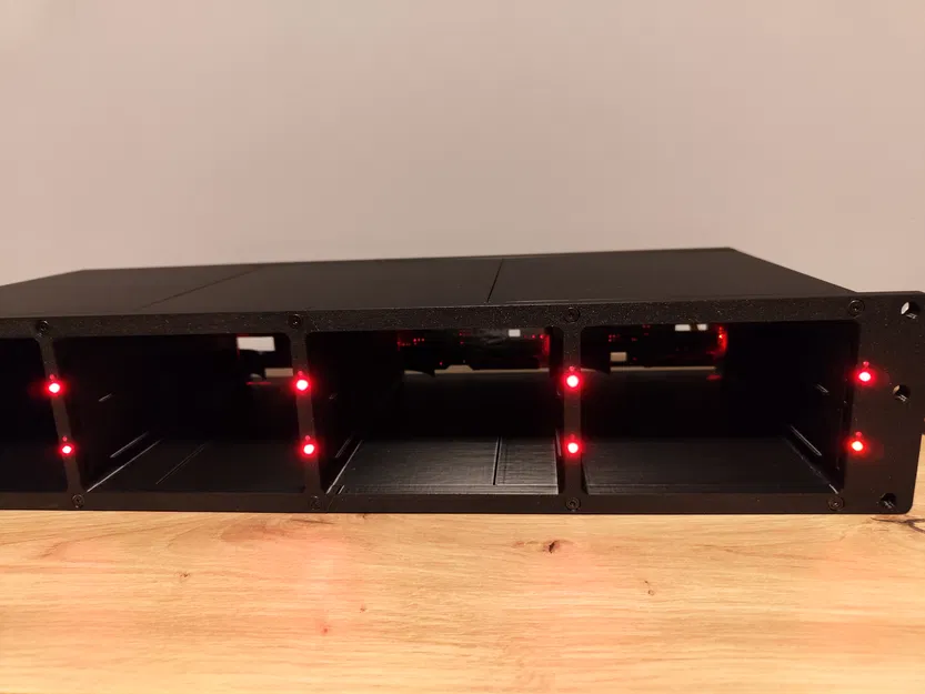 Rack 2U Trayless HDD Case – Vỏ HDD 8 khe cho rack 19" (backplane Supermicro) - Image 6