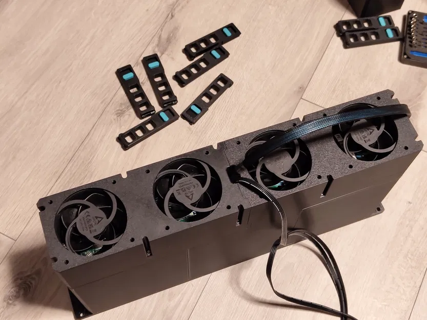 Rack 2U Trayless HDD Case – Vỏ HDD 8 khe cho rack 19" (backplane Supermicro) - Image 8