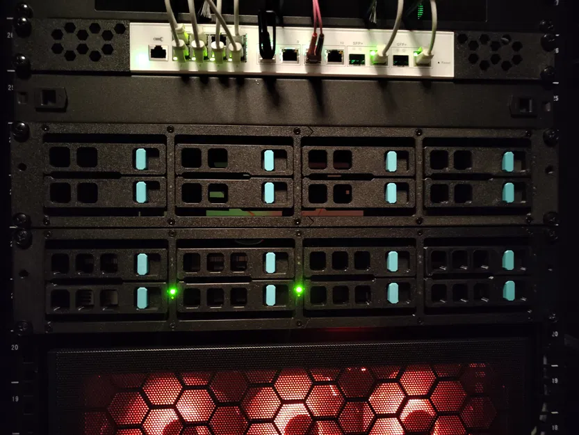 Rack 2U Trayless HDD Case – Vỏ HDD 8 khe cho rack 19" (backplane Supermicro) - Image 9