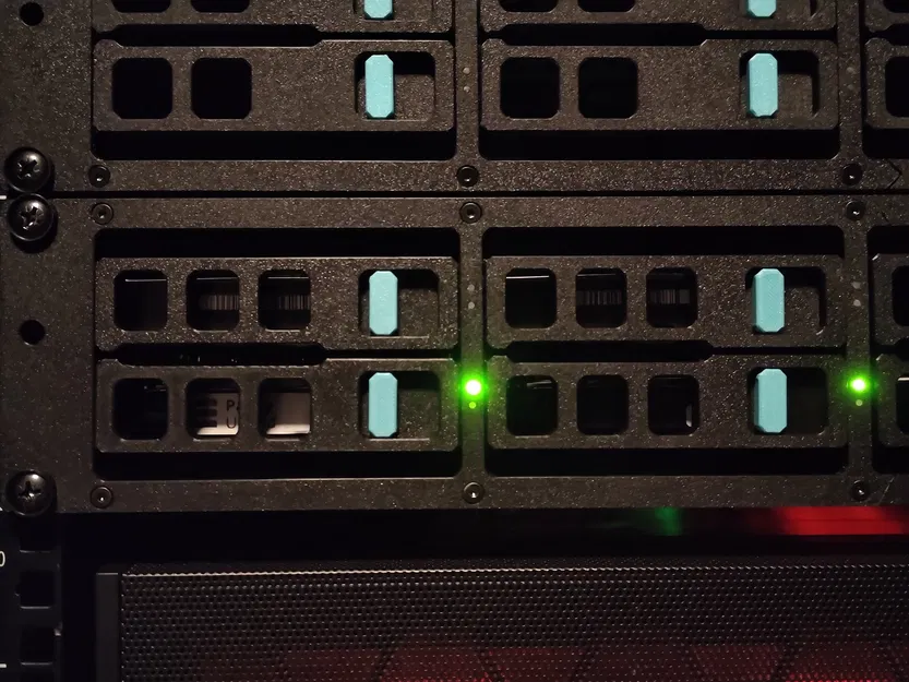 Rack 2U Trayless HDD Case – Vỏ HDD 8 khe cho rack 19" (backplane Supermicro) - Image 10