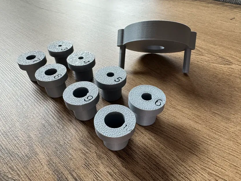 Đồ gá canh tâm để khoan lỗ - Image 4