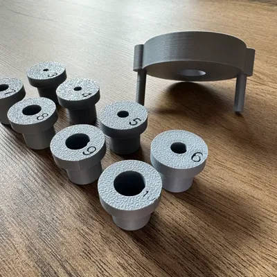 Đồ gá canh tâm để khoan lỗ