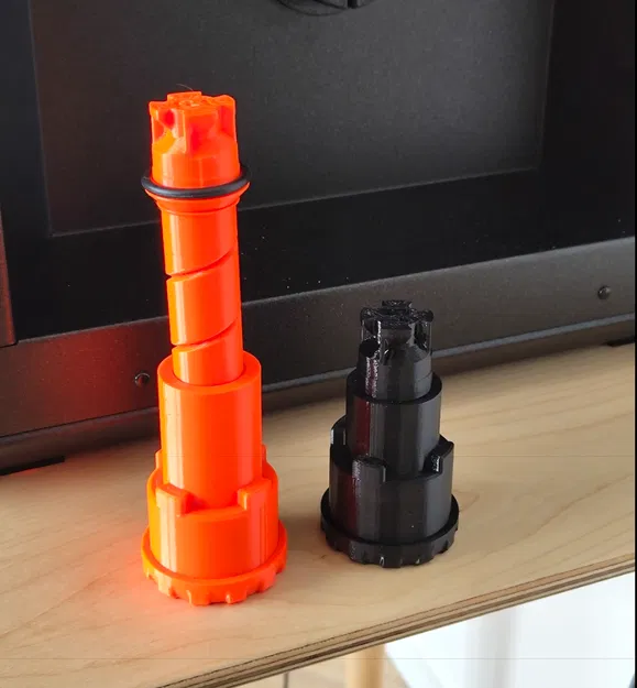 Core One +: Spool Holder 2kg kiểu “zin” có cơ chế xoay (Twist) - Image 1