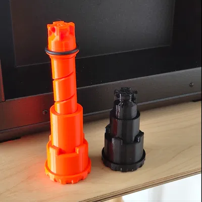 Core One +: Spool Holder 2kg kiểu “zin” có cơ chế xoay (Twist)