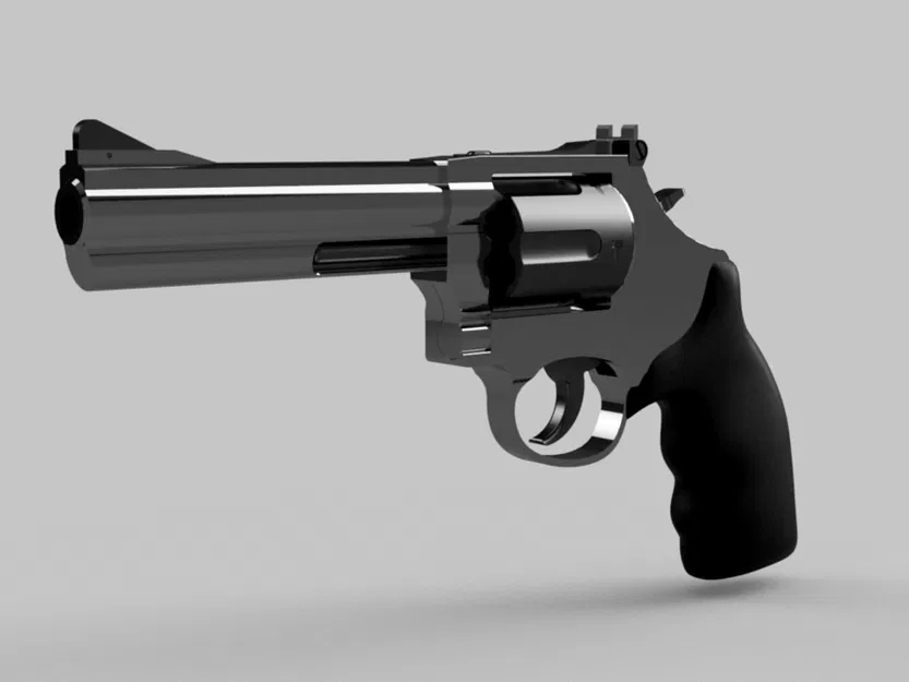 Revolver - Smith&Wesson 686 (tỉ lệ 1:1) - Image 1
