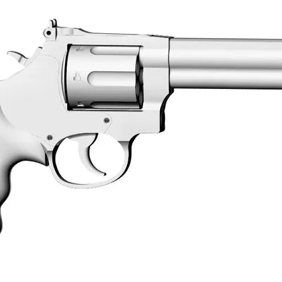 Revolver - Smith&Wesson 686 (tỉ lệ 1:1)