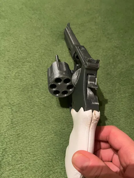 Revolver - Smith&Wesson 686 (tỉ lệ 1:1) - Image 6