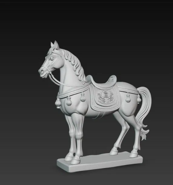 Tượng ngựa (Horse Statue) - Image 3