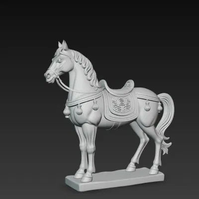 Tượng ngựa (Horse Statue)