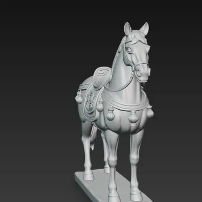 Tượng ngựa (Horse Statue)