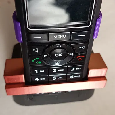 Kẹp đeo lưng và nắp đế sạc cho điện thoại AVM Fritz!Fon C5