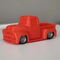FORD F100 1956 pickup - NO AMS/MMU - Thumbnail 3