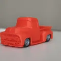 FORD F100 1956 pickup - NO AMS/MMU - Thumbnail 5