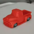 FORD F100 1956 pickup - NO AMS/MMU - Thumbnail 7
