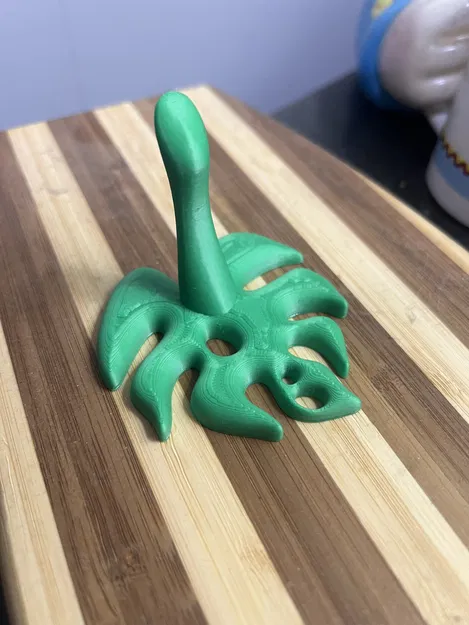 Đế Treo Nhẫn Lá Monstera Đơn Giản - In Nhanh/Không Cần Supports - Image 6