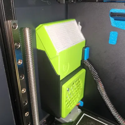 PB Design - Sovol Zero - "ZeroTwins - TheLeft" // Lọc tuần hoàn HEPA Carbon