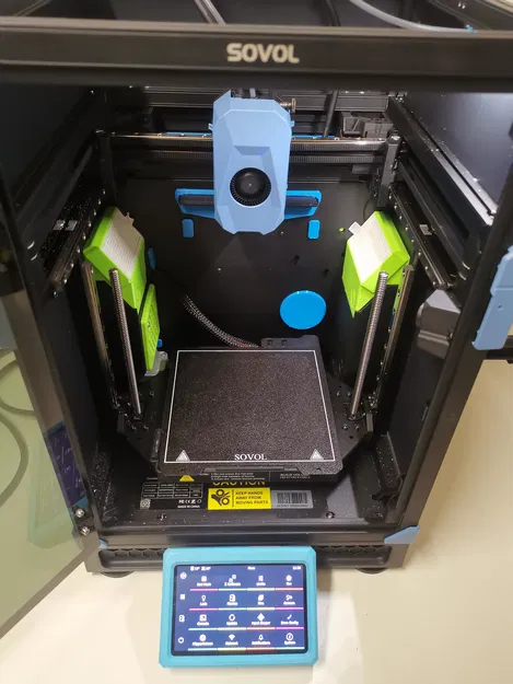 PB Design - Sovol Zero - "ZeroTwins - TheLeft" // Lọc tuần hoàn HEPA Carbon - Image 2