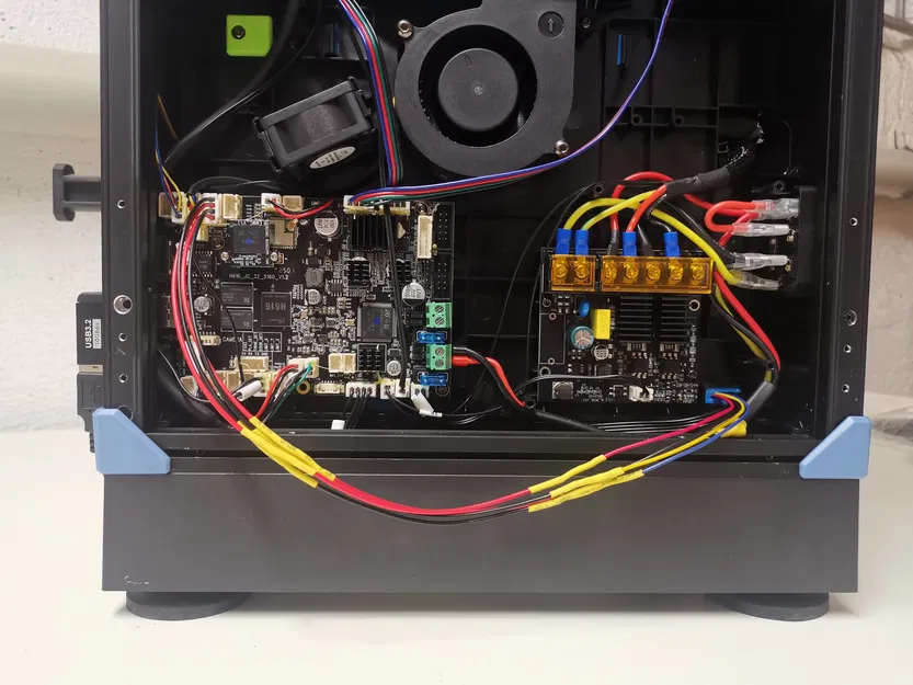 PB Design - Sovol Zero - "ZeroTwins - TheLeft" // Lọc tuần hoàn HEPA Carbon - Image 23