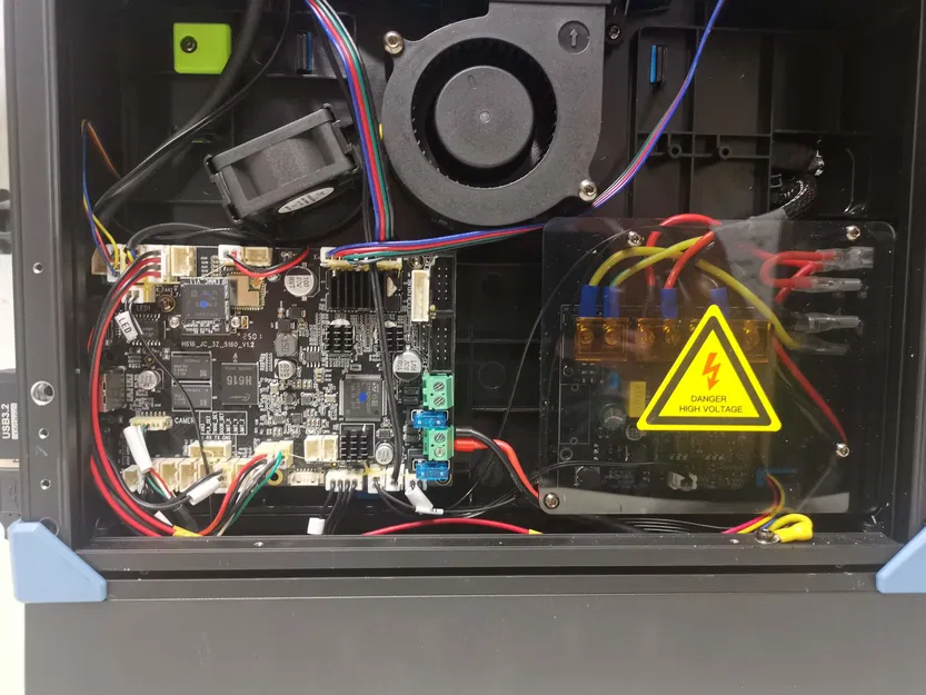 PB Design - Sovol Zero - "ZeroTwins - TheLeft" // Lọc tuần hoàn HEPA Carbon - Image 24