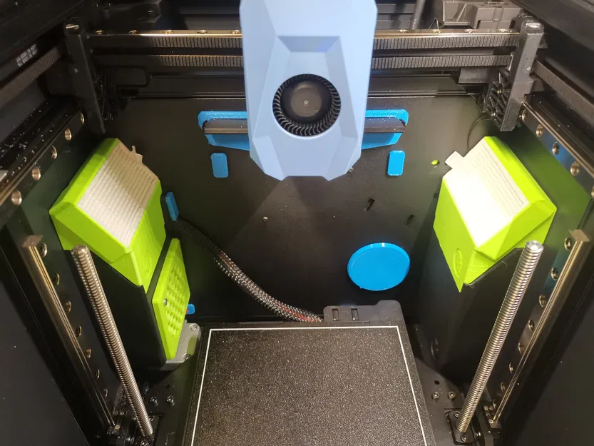 PB Design - Sovol Zero - "ZeroTwins - TheLeft" // Lọc tuần hoàn HEPA Carbon - Image 25